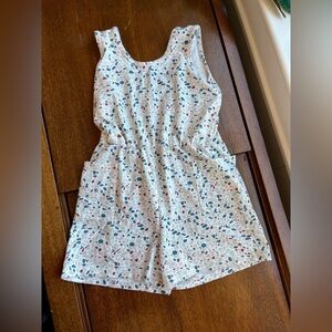 Alice + Ames girls romper in Terrazo